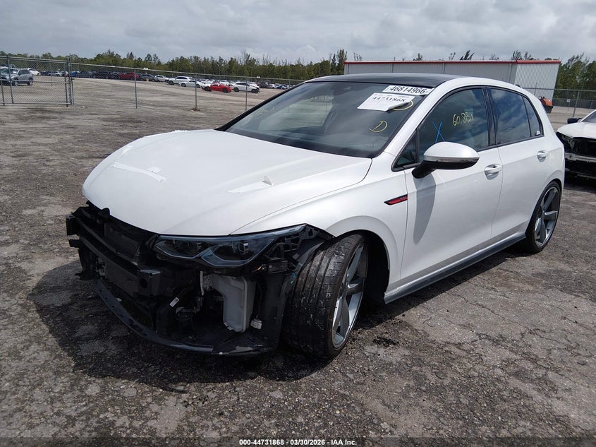 2023 Volkswagen Golf Gti 2.0T Se
