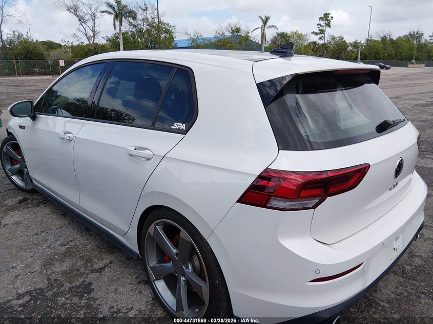 2023 Volkswagen Golf Gti 2.0T Se
