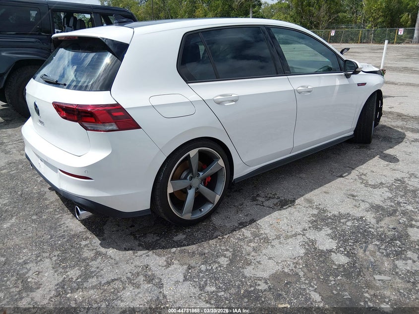 2023 Volkswagen Golf Gti 2.0T Se