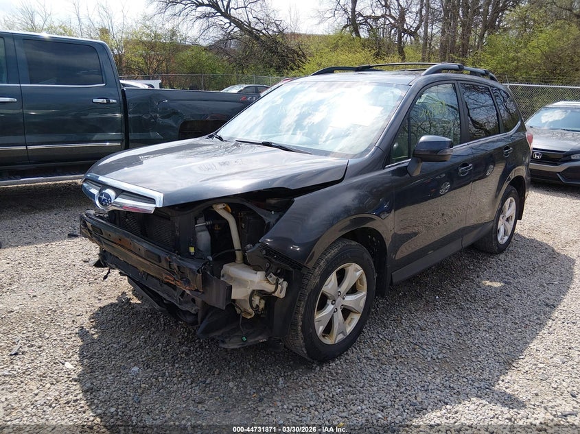 2014 Subaru Forester 2.5I Touring