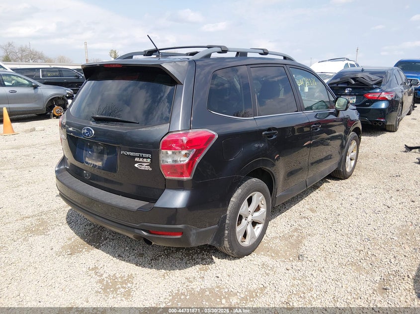 2014 Subaru Forester 2.5I Touring