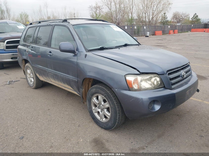 2005 Toyota Highlander V6