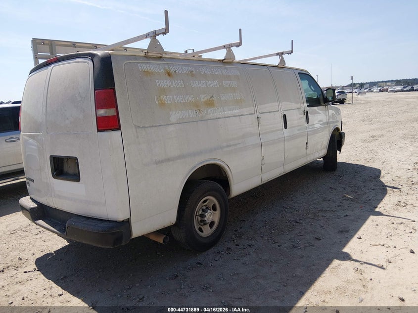 Vin: 1gcwgbfp5l1201140, lot: 45229069, chevrolet express cargo rwd 2500 extended wheelbase wt 20204