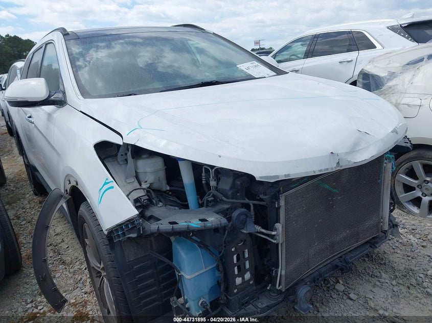 2013 Hyundai Santa Fe Limited