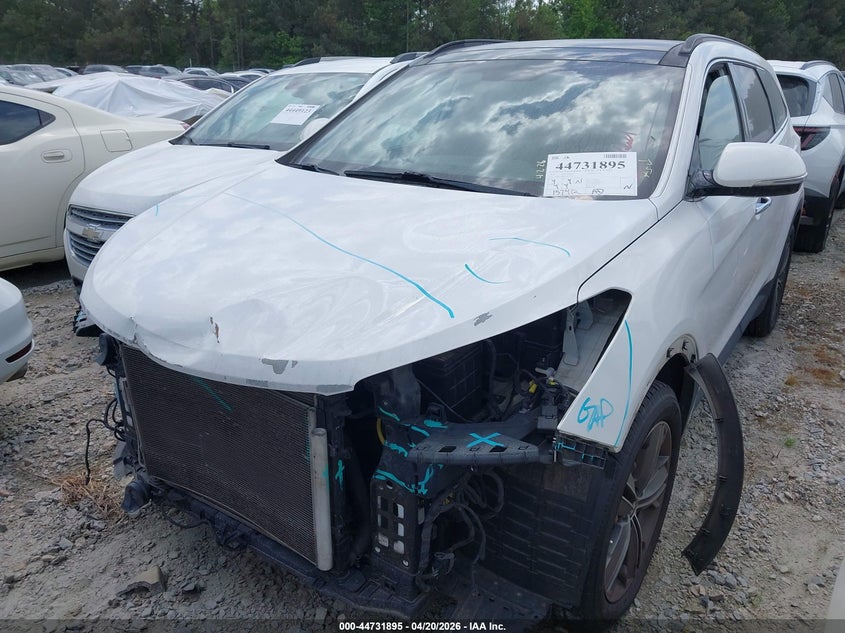 2013 Hyundai Santa Fe Limited