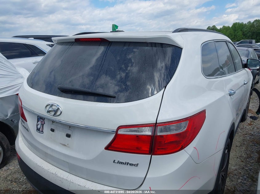 2013 Hyundai Santa Fe Limited