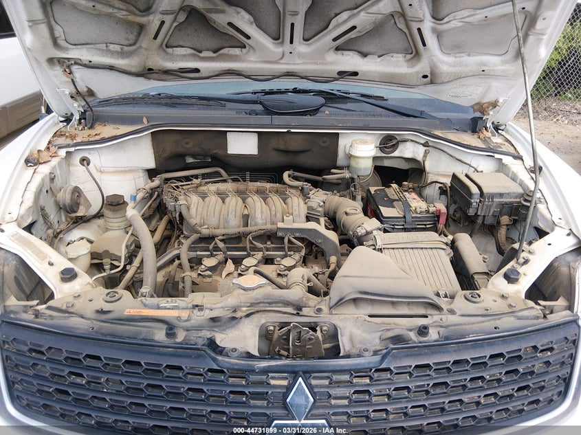 2011 Mitsubishi Endeavor VIN: 4A4JN2AS5BE027548 Lot: 44731899