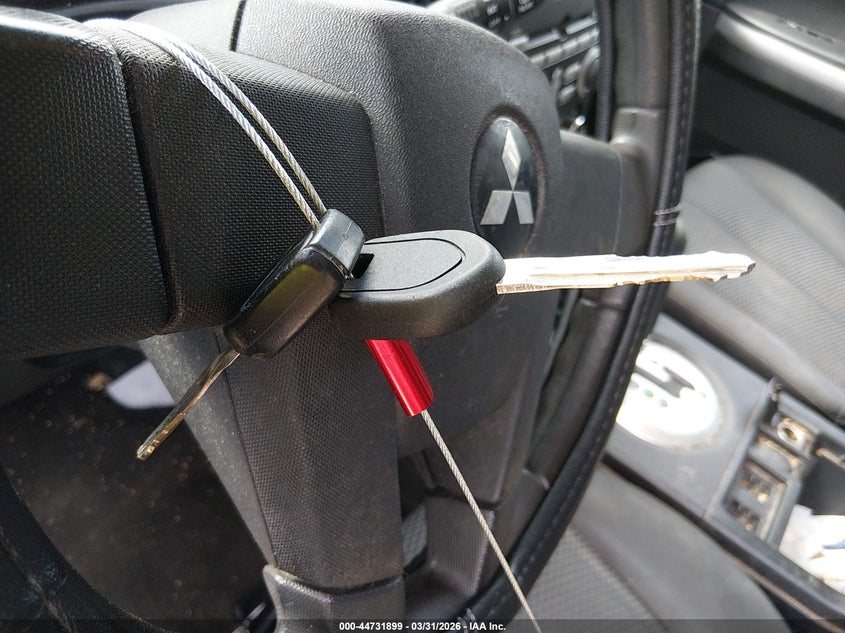 2011 Mitsubishi Endeavor VIN: 4A4JN2AS5BE027548 Lot: 44731899