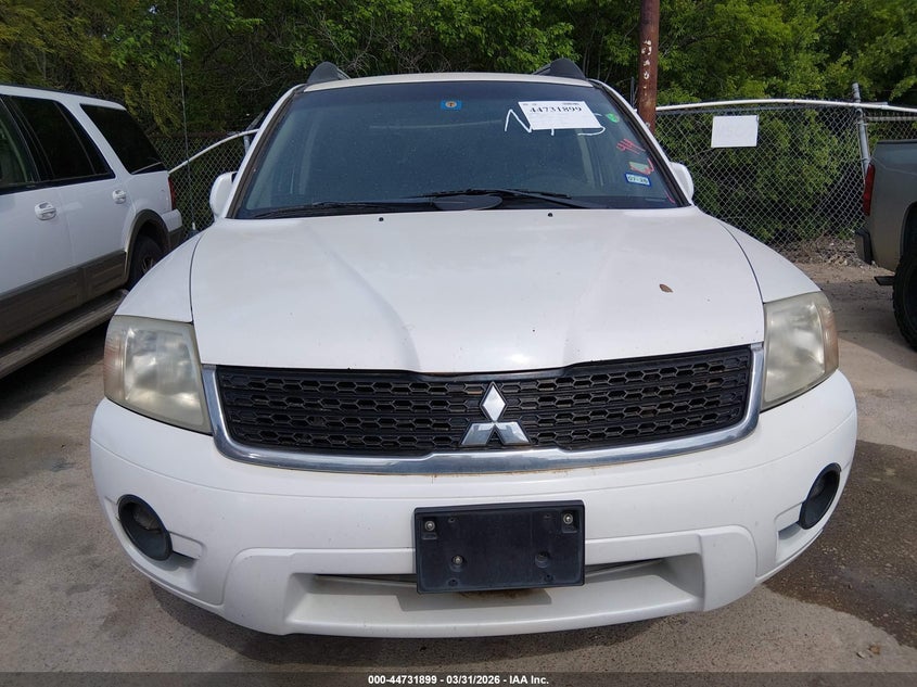 2011 Mitsubishi Endeavor VIN: 4A4JN2AS5BE027548 Lot: 44731899