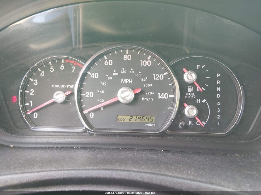 2011 Mitsubishi Endeavor VIN: 4A4JN2AS5BE027548 Lot: 44731899