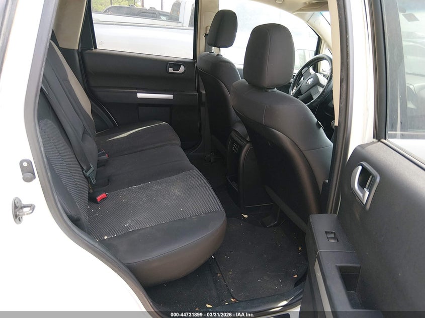 2011 Mitsubishi Endeavor VIN: 4A4JN2AS5BE027548 Lot: 44731899