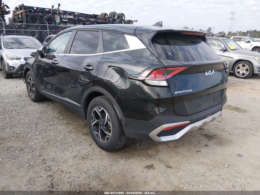 VIN KNDPU3DF7R7261360 2024 KIA SPORTAGE LX