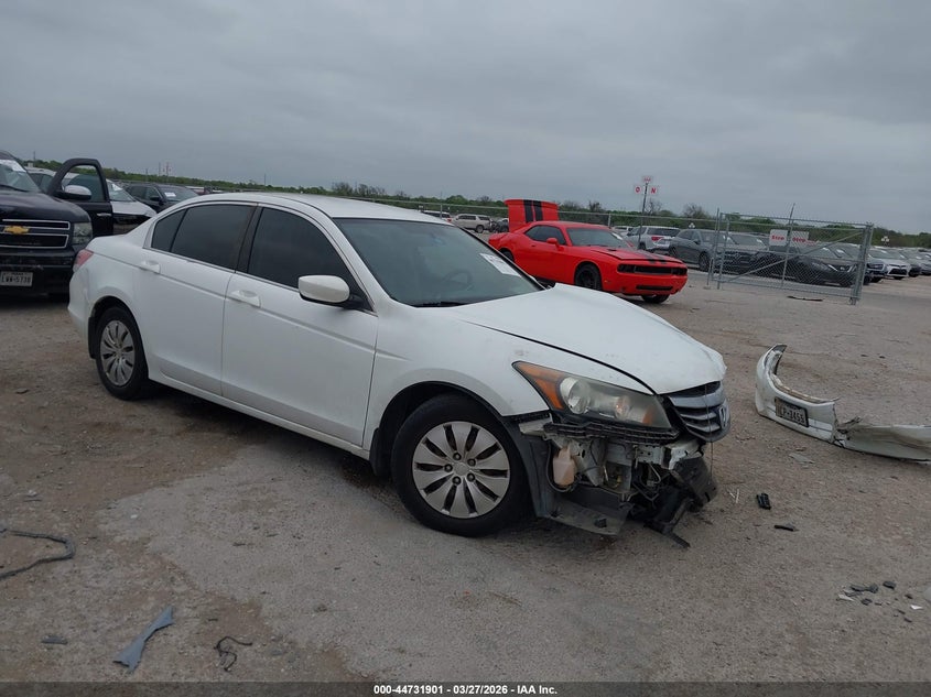 2011 Honda Accord 2.4 Lx