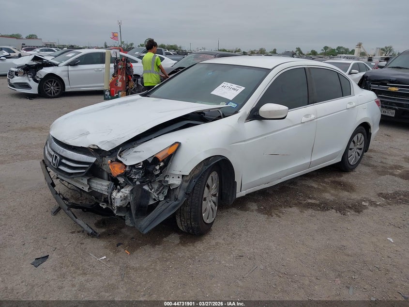 2011 Honda Accord 2.4 Lx