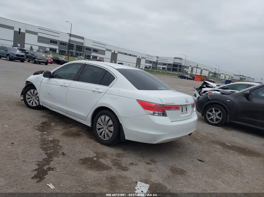 2011 Honda Accord 2.4 Lx