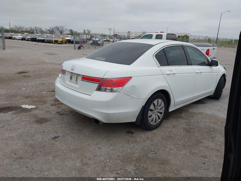 2011 Honda Accord 2.4 Lx