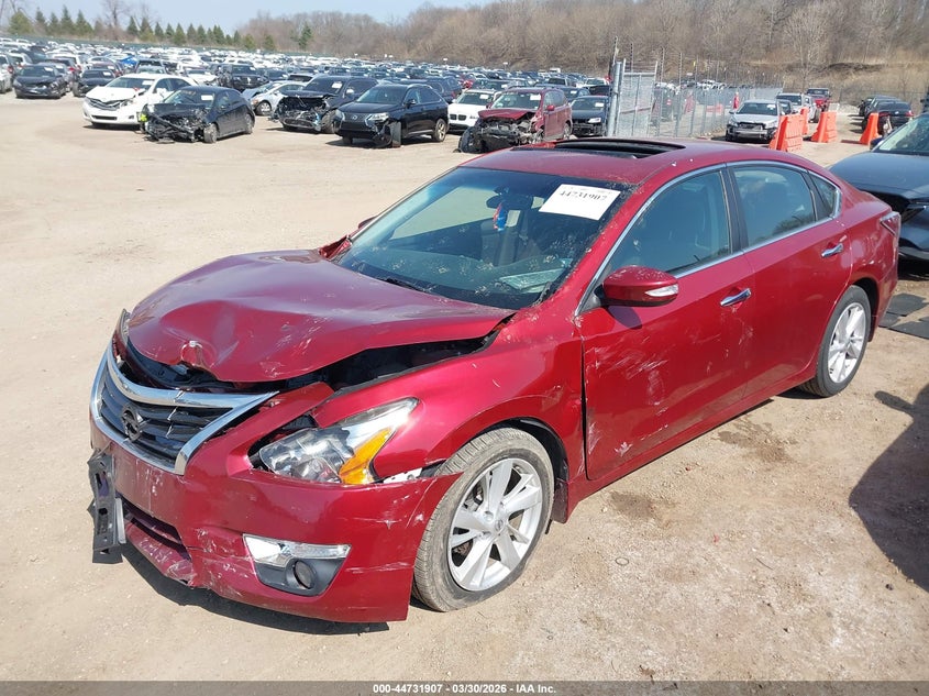 2014 Nissan Altima 2.5 Sv 1N4AL3AP7EC424375 photo 1
