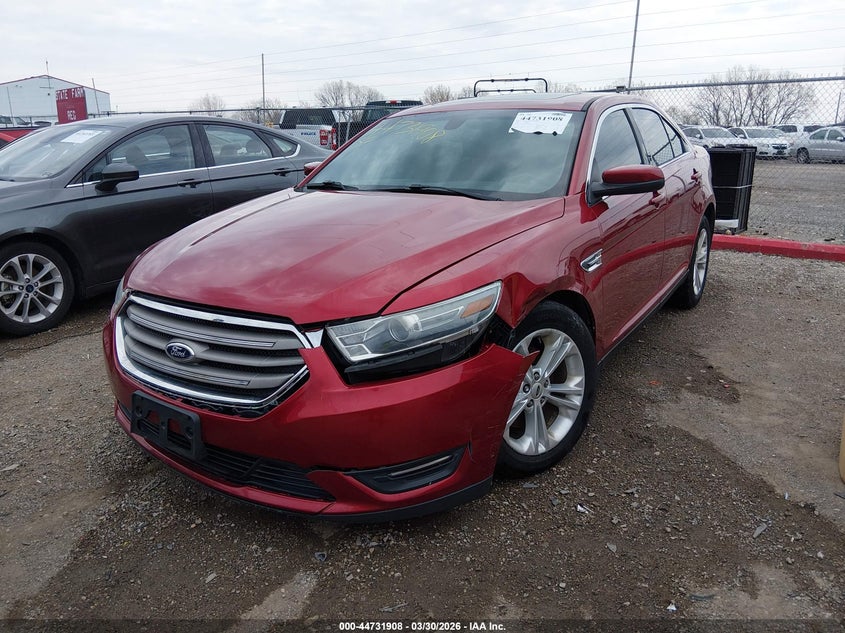 Vin: 1fahp2e82dg166628, lot: 45229088, ford taurus sel 20132