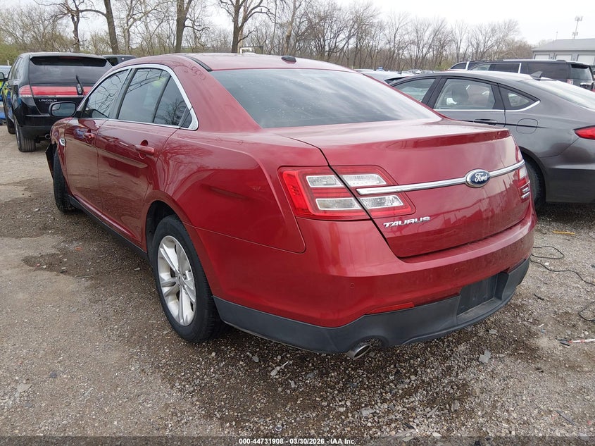Vin: 1fahp2e82dg166628, lot: 45229088, ford taurus sel 20133