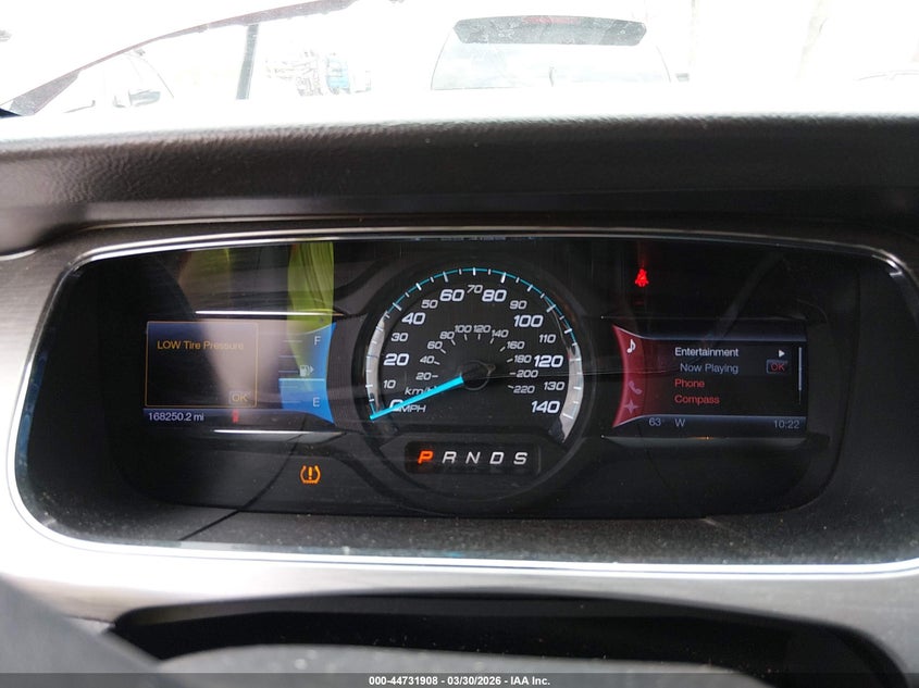2013 FORD TAURUS SEDAN 3.5L V-6 DOHC, VVT, 288HP