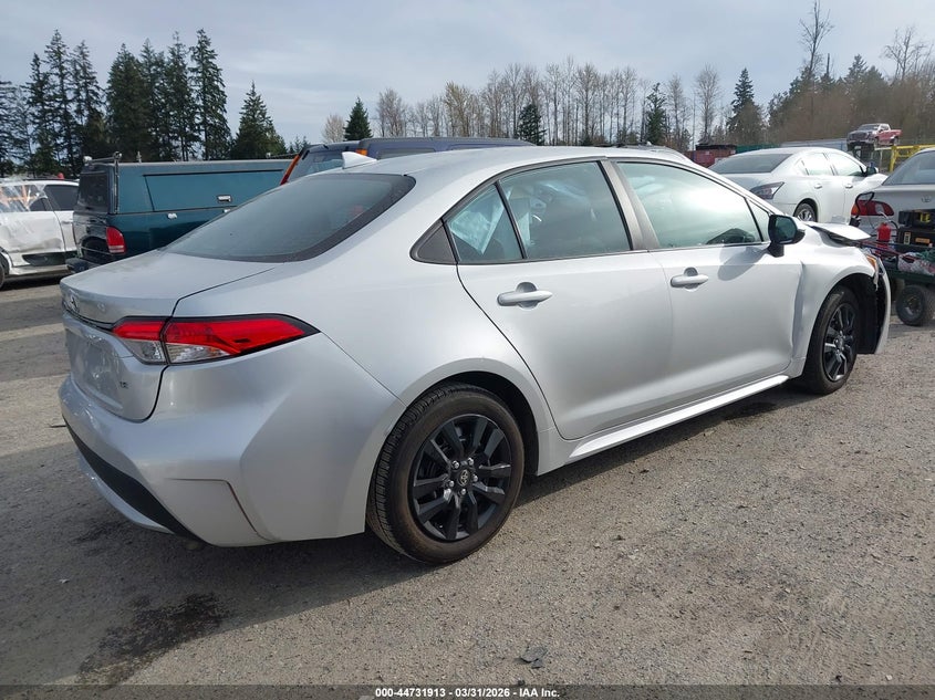 2022 Toyota Corolla Le