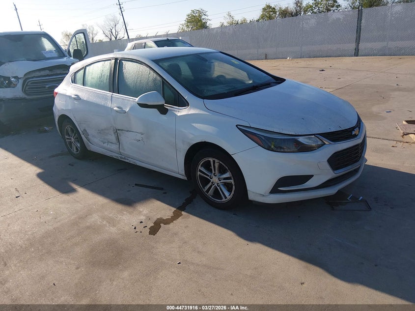 2018 Chevrolet Cruze Lt Auto