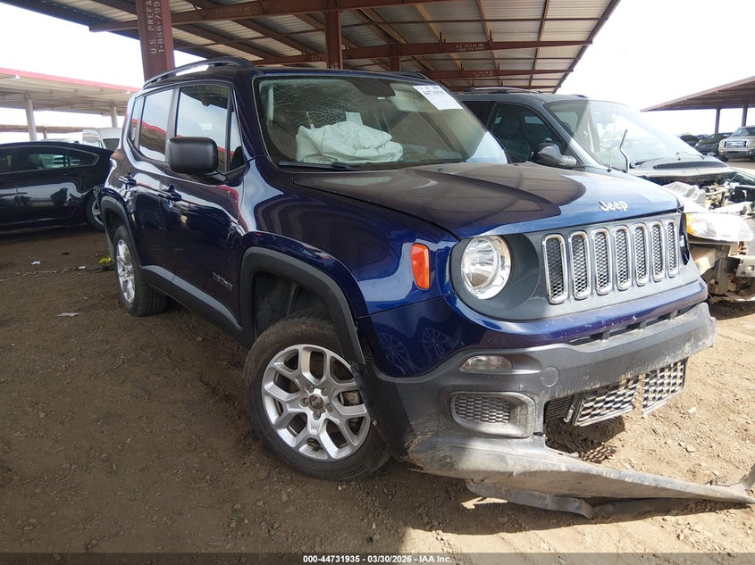 2017 Jeep Renegade Sport 4X4