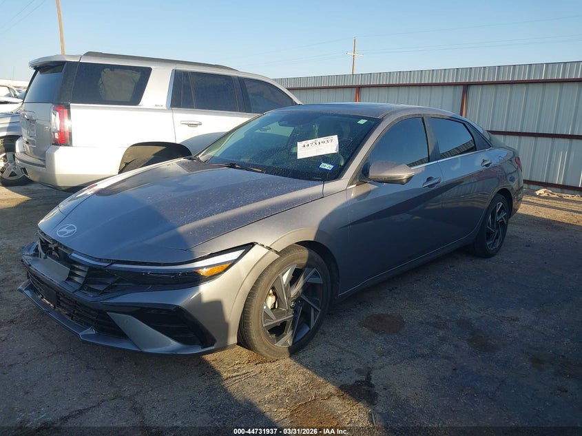 2024 Hyundai Elantra Limited KMHLP4DG5RU654582 photo 1
