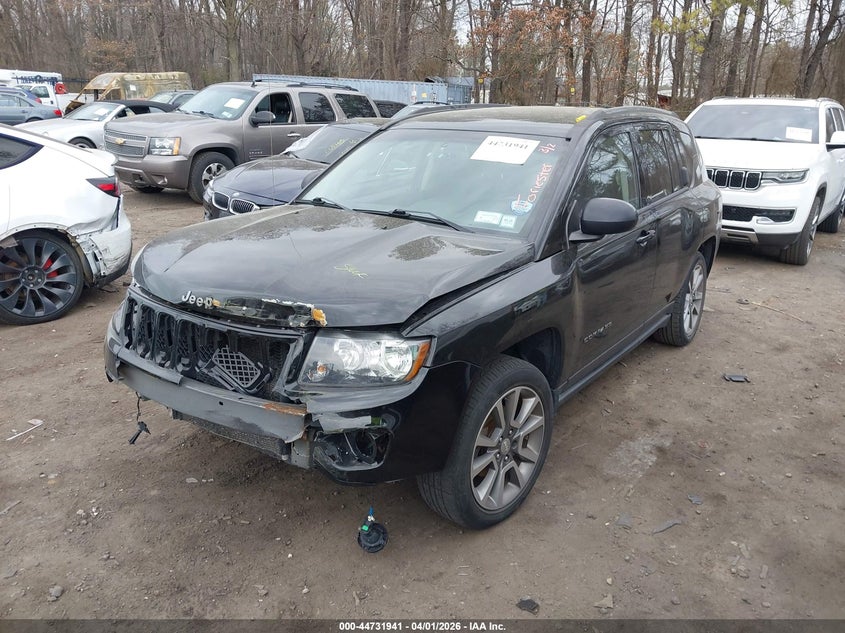 2017 Jeep Compass Sport Se 4X4