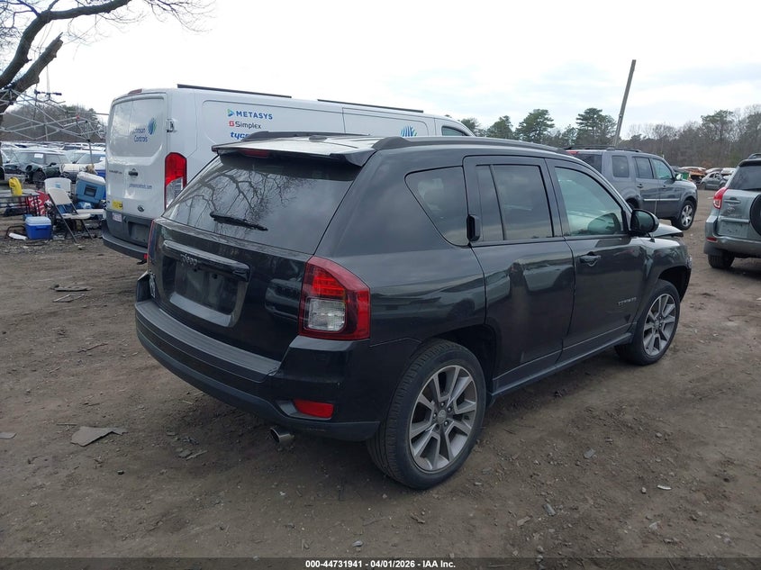 2017 Jeep Compass Sport Se 4X4