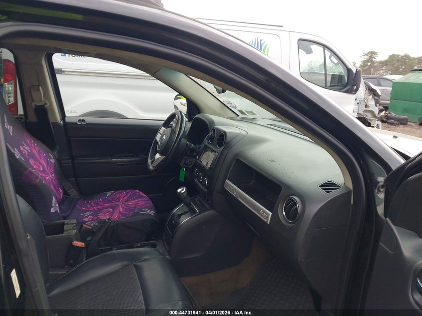 2017 Jeep Compass Sport Se 4X4