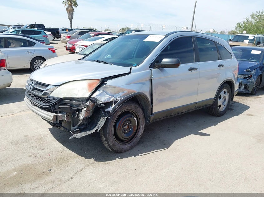 2010 Honda Cr-V Lx