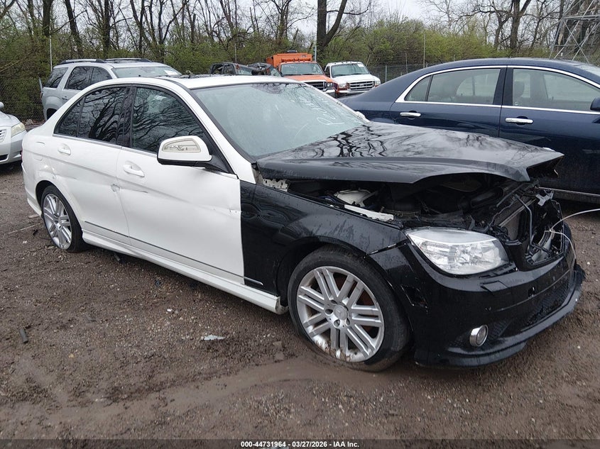 2008 Mercedes-Benz C 300 Luxury 4Matic/Sport 4Matic