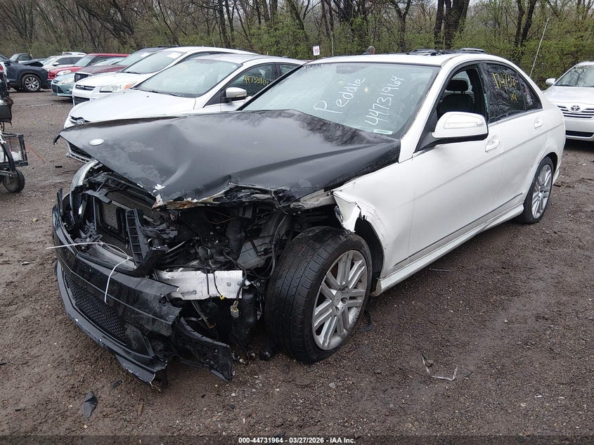 2008 Mercedes-Benz C 300 Luxury 4Matic/Sport 4Matic