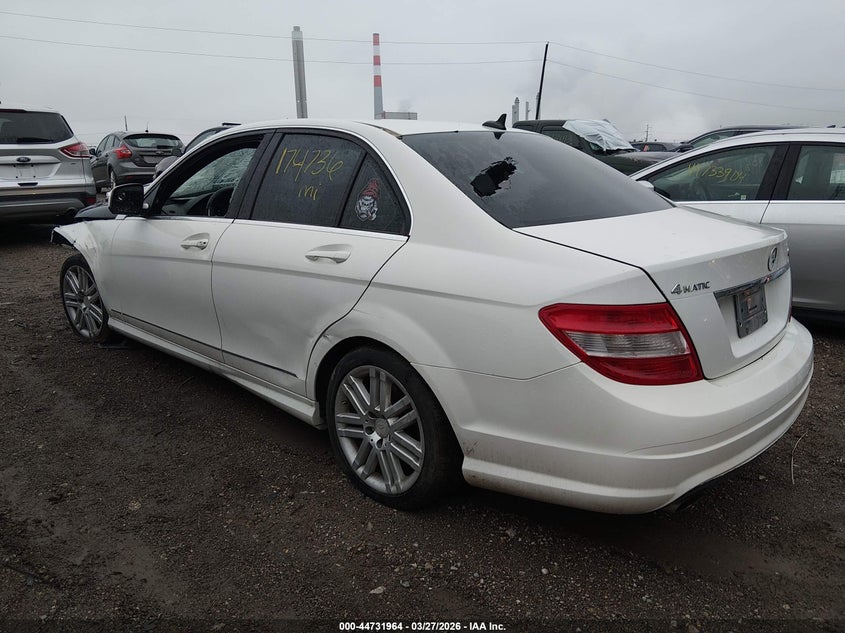 2008 Mercedes-Benz C 300 Luxury 4Matic/Sport 4Matic