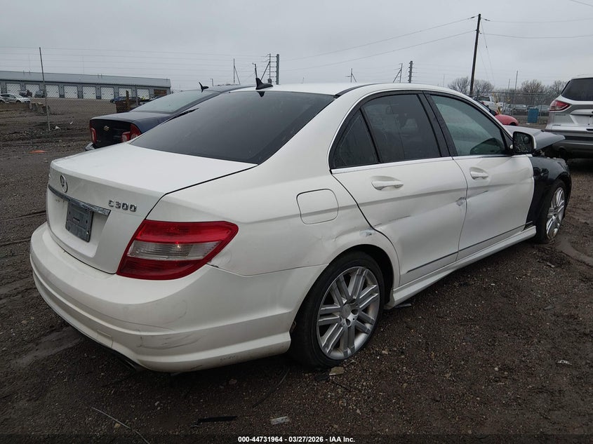 2008 Mercedes-Benz C 300 Luxury 4Matic/Sport 4Matic