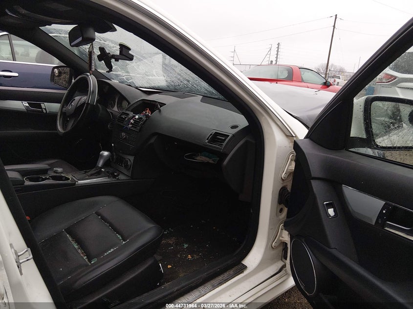 2008 Mercedes-Benz C 300 Luxury 4Matic/Sport 4Matic