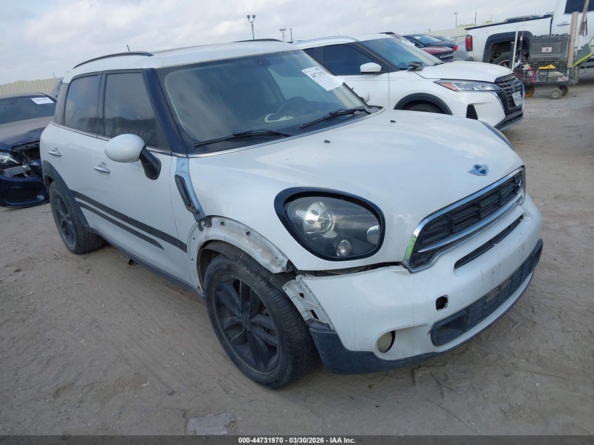 2015 Mini Countryman Cooper S