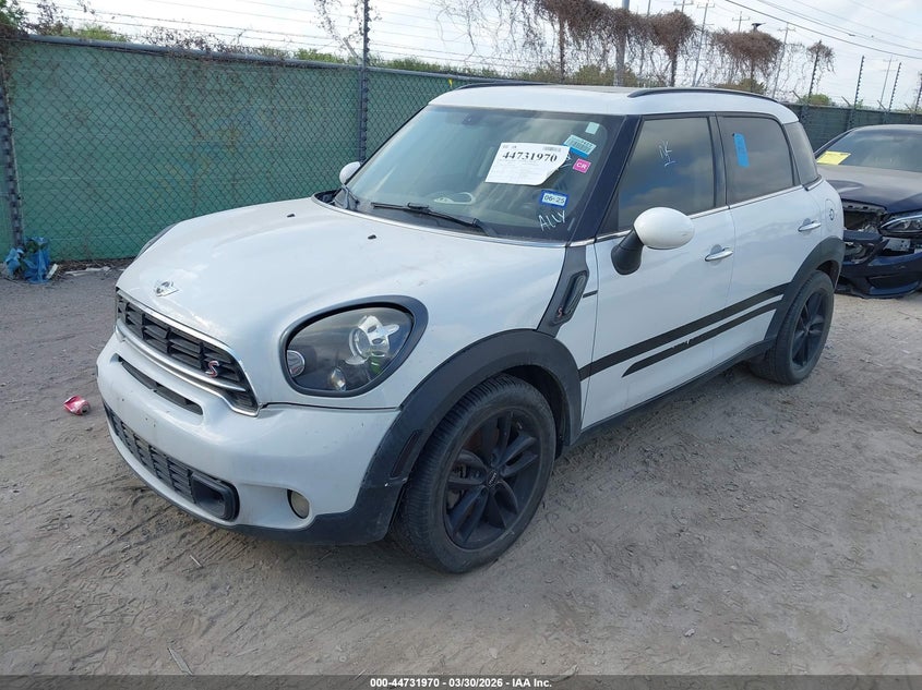 2015 Mini Countryman Cooper S