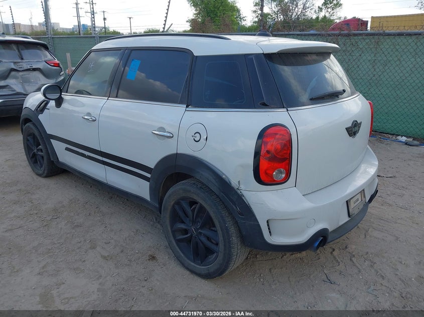 2015 Mini Countryman Cooper S