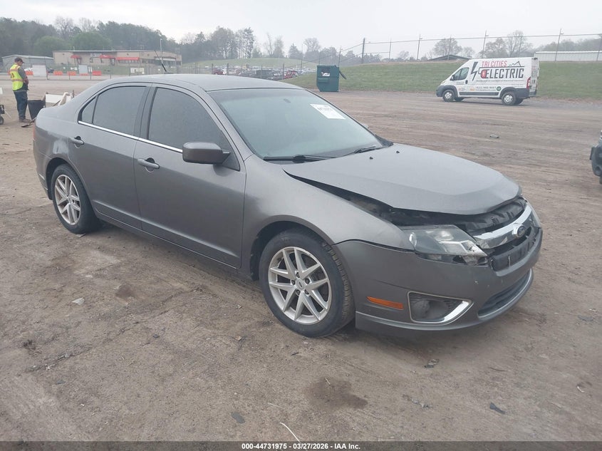 2011 Ford Fusion Sel
