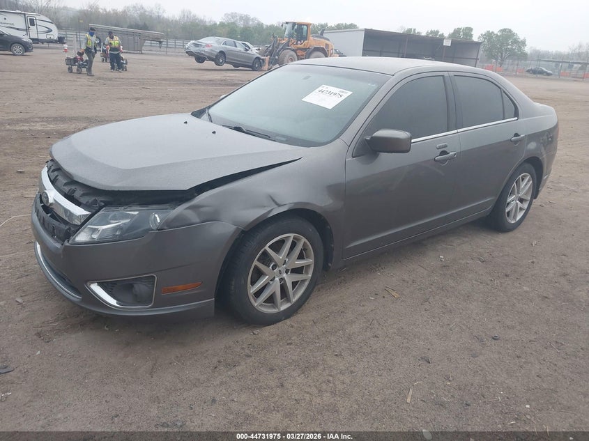 2011 Ford Fusion Sel