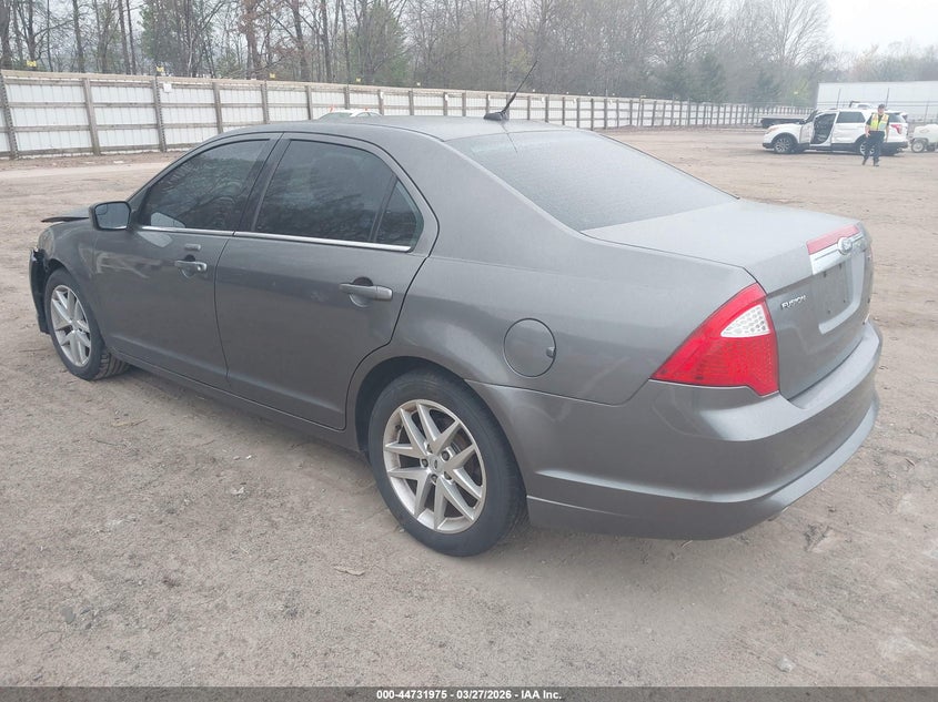 2011 Ford Fusion Sel