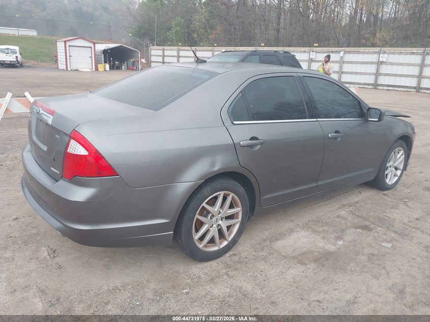 2011 Ford Fusion Sel