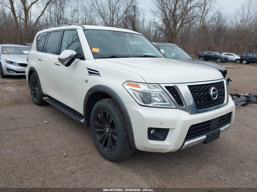 2018 Nissan Armada Platinum