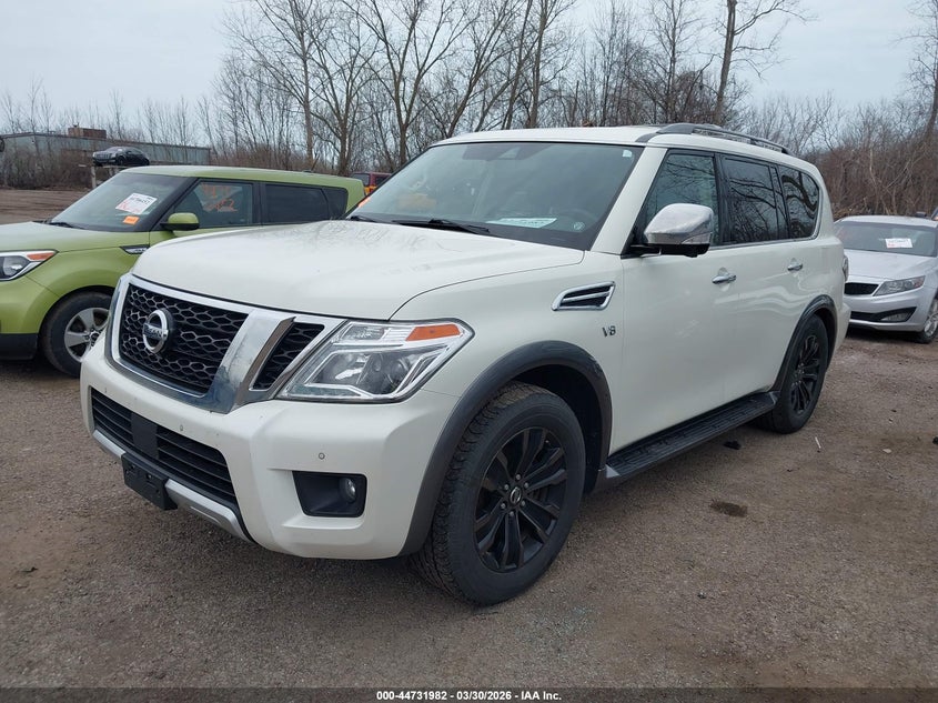 2018 Nissan Armada Platinum