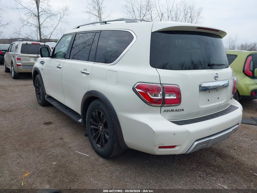 2018 Nissan Armada Platinum
