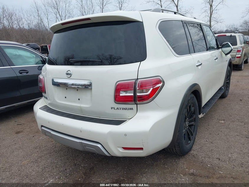 2018 Nissan Armada Platinum