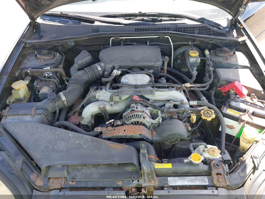 2006 Subaru Legacy 2.5I VIN: 4S3BL626X67215406 Lot: 44731984