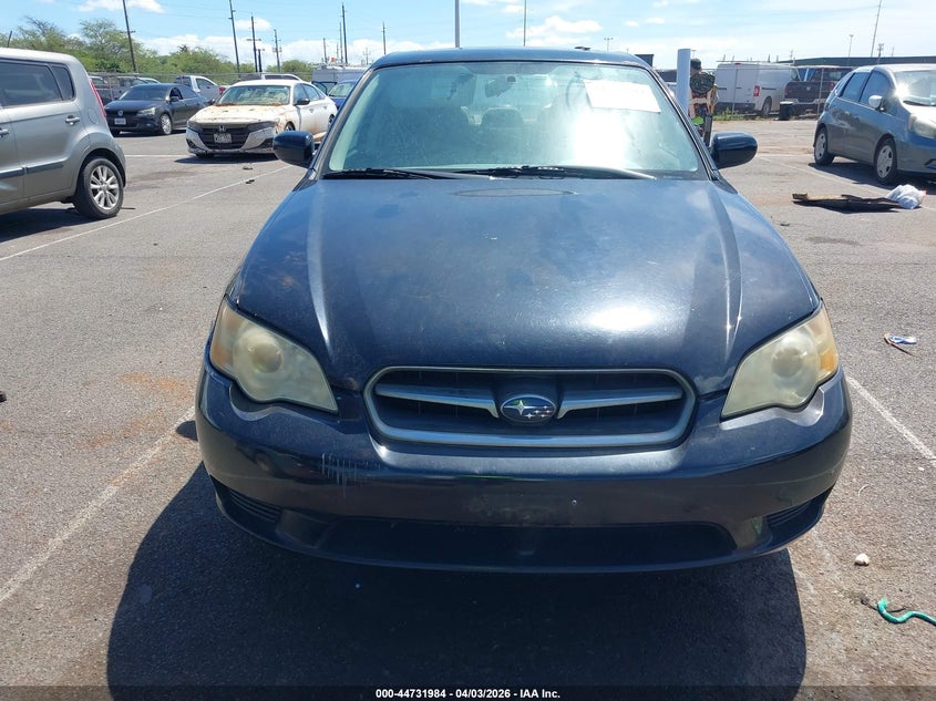 2006 Subaru Legacy 2.5I VIN: 4S3BL626X67215406 Lot: 44731984